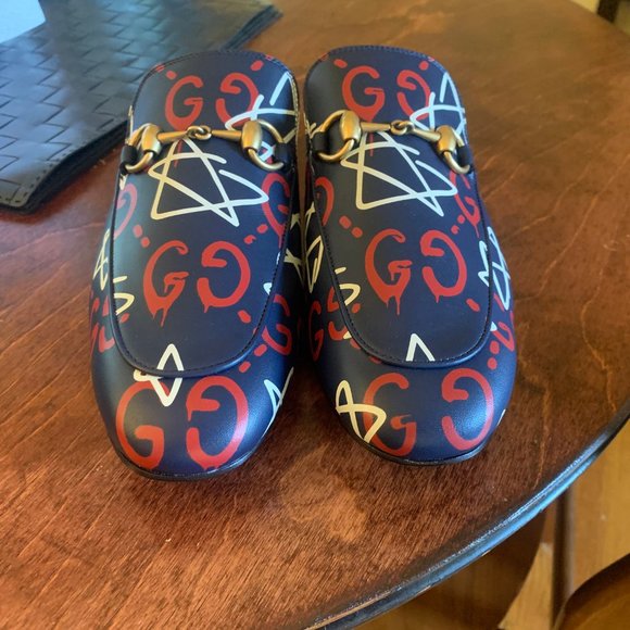 Gucci Princetown ghost graffiti W8 / M6.5 / 250mm - Picture 13 of 13